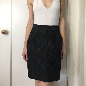 H&M Black Skirt